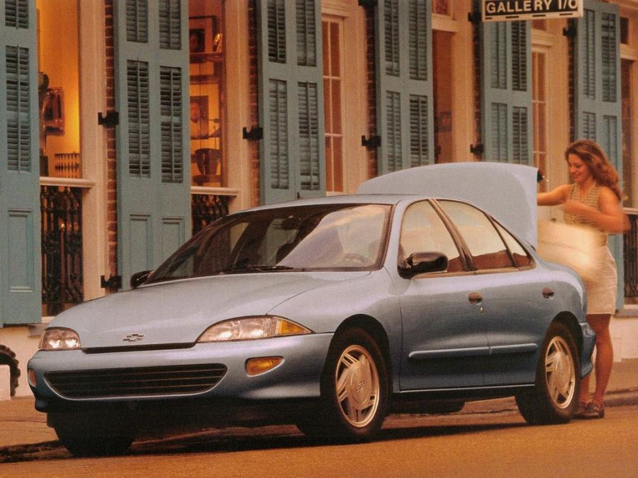  Chevrolet Cavalier 1995 года  (фото 13 из 13)